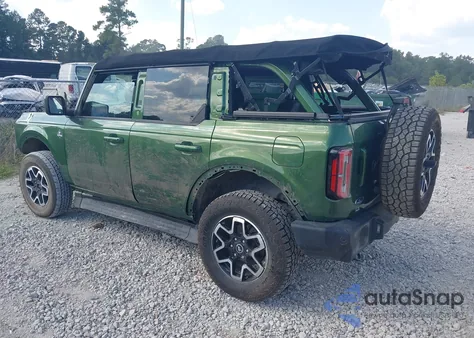 2022 Ford Bronco Outer Banks из США, поврежденный, VIN 1FMDE5BH6NLB01452